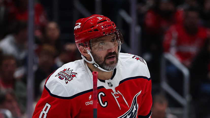 Овечкин обновил рекорд НХЛ по количеству вратарей, которым забивал