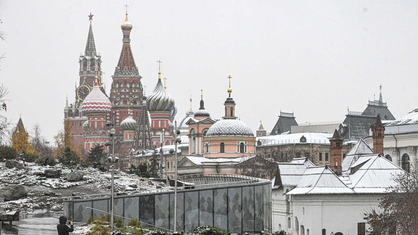 Синоптик Шувалов: сезон дождей в Москве прерывается