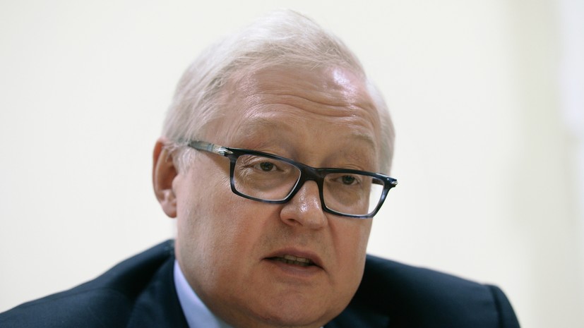 Рябков: Россия и США эпизодически контактируют по вопросу обмена заключёнными