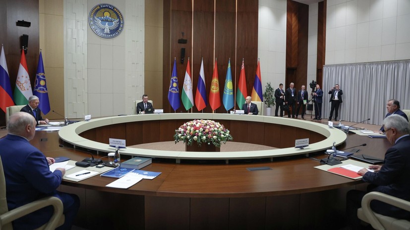 Путин: следующий саммит ОДКБ пройдёт 11 ноября 2026 года в Москве