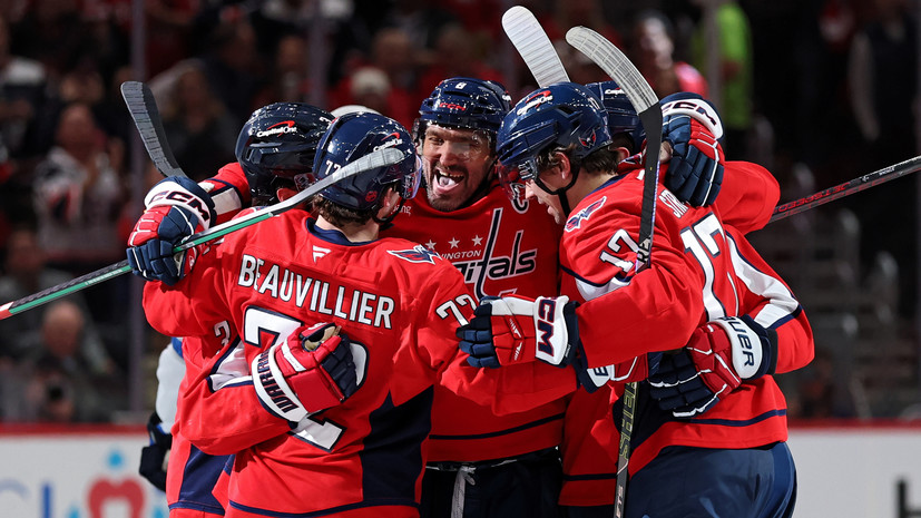 Гретцки пора начинать волноваться: церемония чествования и раскатка с сыновьями вдохновили Овечкина на 908-й гол в НХЛ Гретцки пора начинать волноваться: церемония чествования и раскатка с сыновьями вдохновили Овечкина на 908-й гол в НХЛ