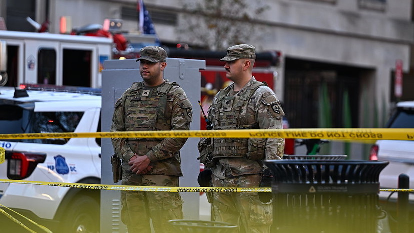 NBC: стрелявший в нацгвардейцев в Вашингтоне получил убежище в США в 2025 году