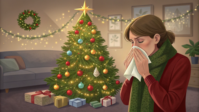 Врач Болибок: искусственные ёлки более аллергенны, чем живые