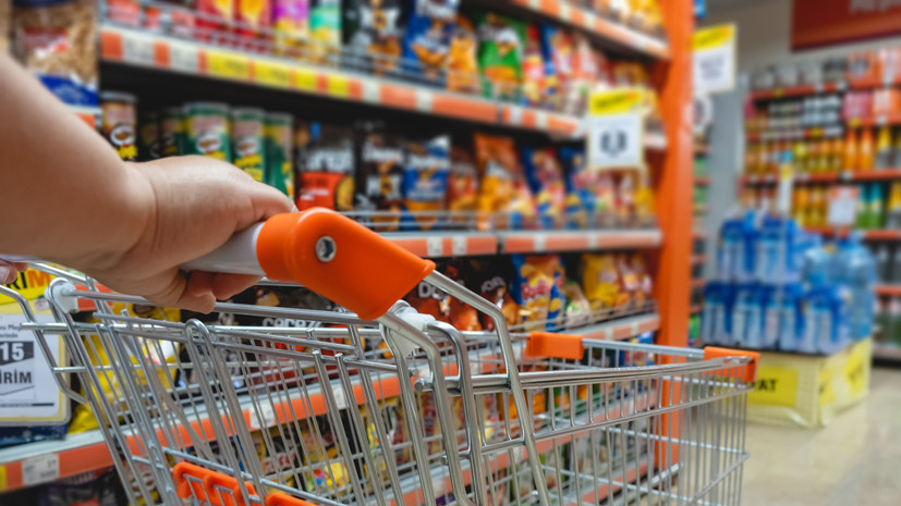 В России рынок товаров повседневного спроса показал рост на 12%