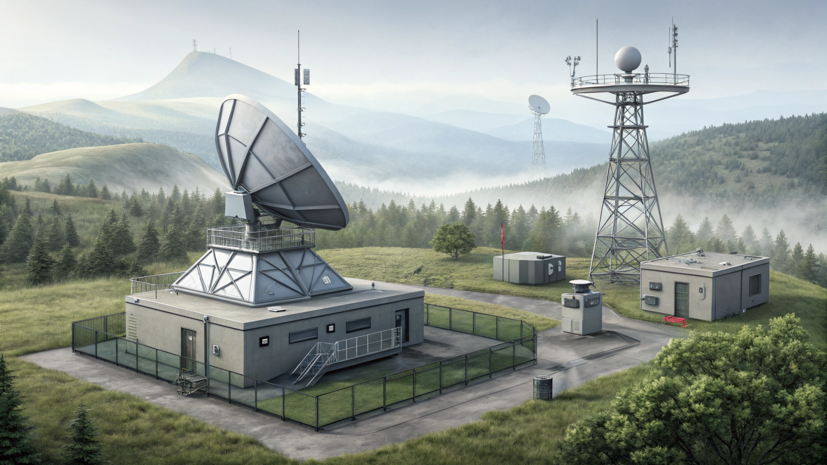 В Эстонии ввели в эксплуатацию новый комплекс РЛС на границе с Ленобластью