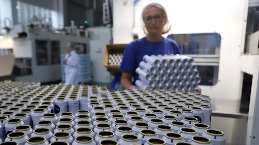 В Подмосковье ликвидировали цех по производству контрафактной бытовой химии