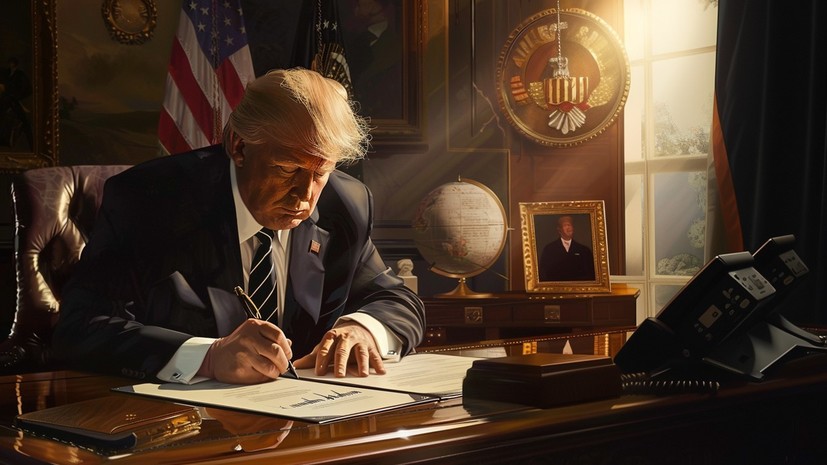 «Другие способы не дали результата»: СМИ сообщили о решении Трампа сменить подход к урегулированию конфликта на Украине