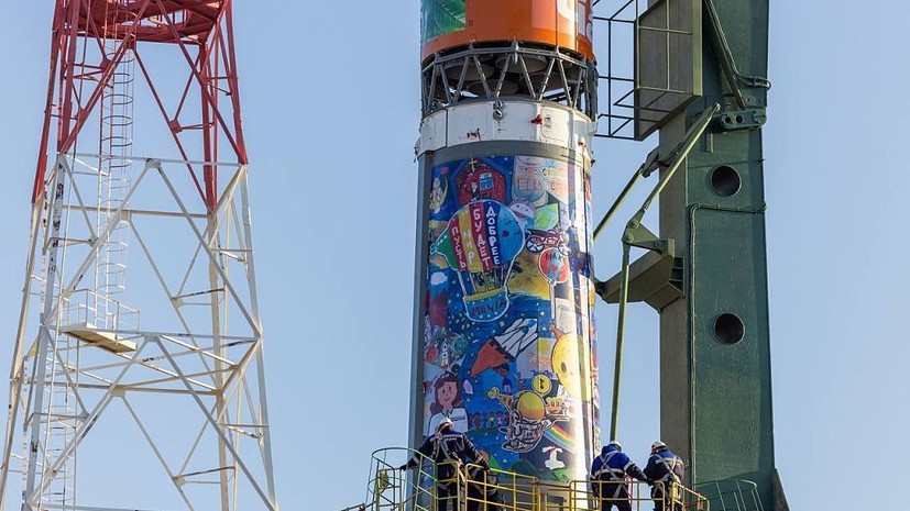 Корабль «Союз МС-28» с международным экипажем успешно выведен на орбиту