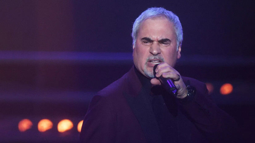 SHOT: певец Валерий Меладзе выступил на одной сцене с иноагентом Галкиным