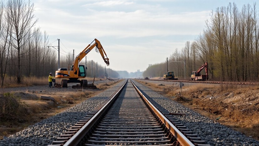 Захарова иронично отреагировала на идею Латвии демонтажа ж/д дороги в Россию