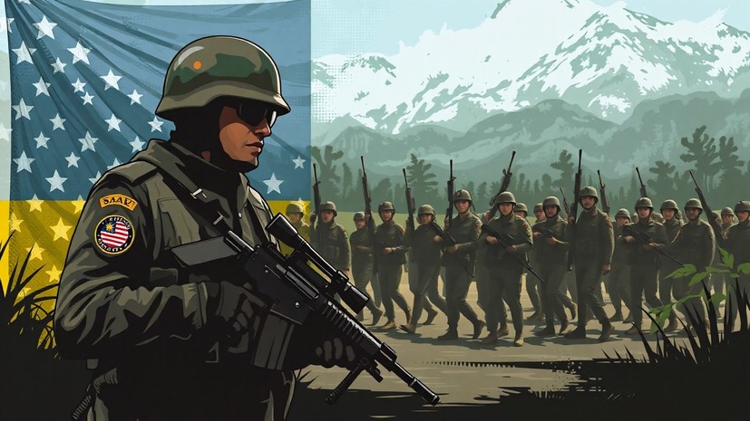 Захарова: США начали вербовку наёмников для ВСУ на Филиппинах