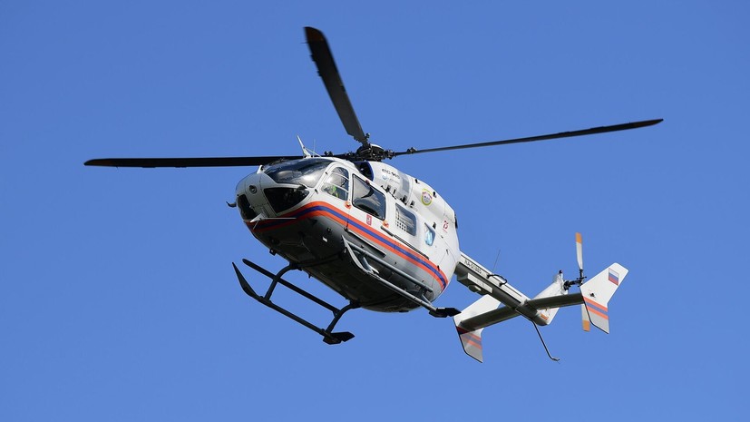 На Ямале санавиация доставила в больницу вахтовика с осложнённым аппендицитом