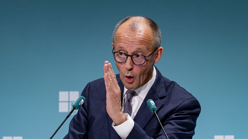 NYT: канцлер Германии Мерц узнал о мирной инициативе США по Украине из прессы