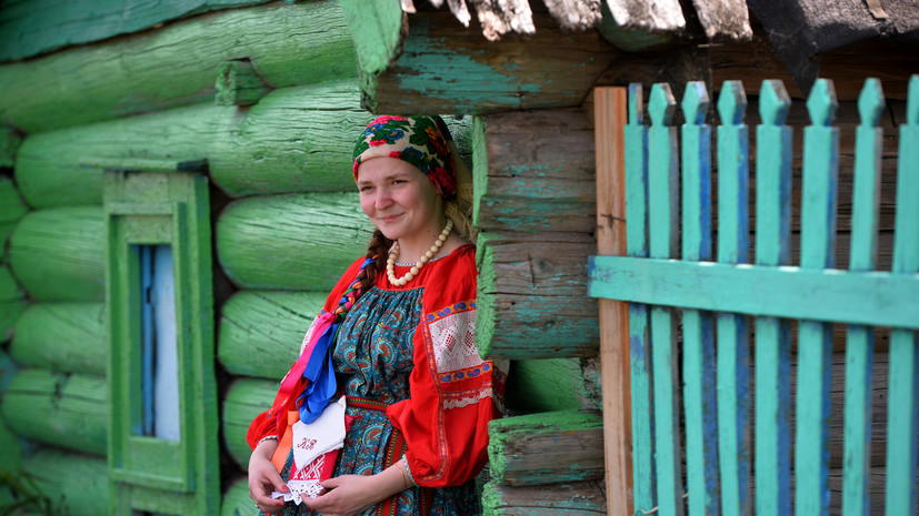 В России ко Дню матери запустили проект о фольклоре регионов