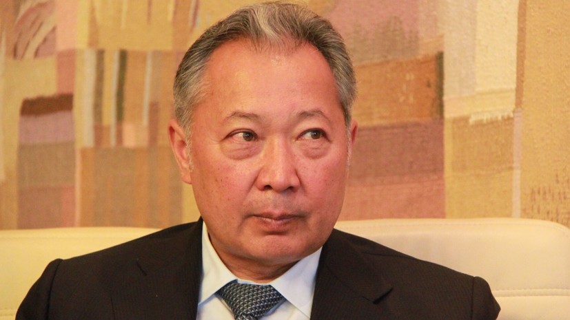 Лукашенко пошутил, что не отдаст Бишкеку экс-президента Киргизии Бакиева