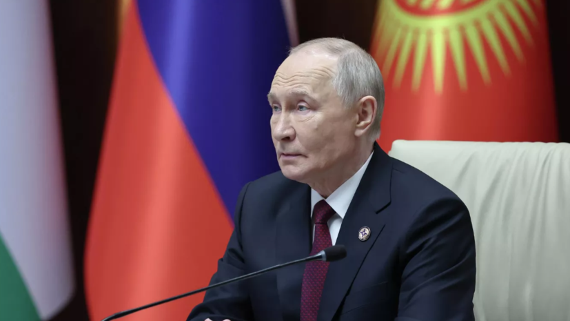 Путин назвал стратегической ошибкой отказ Киева из страха от выборов президента