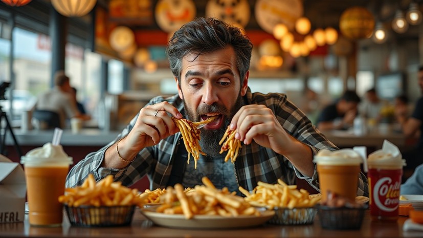 Психиатр: выраженные колебания аппетита могут быть признаком биполярного расстройства