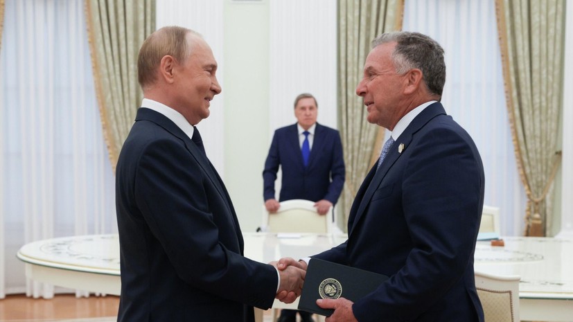 Путин рассказал о диалоге с Уиткоффом «без ругани и плевков»
