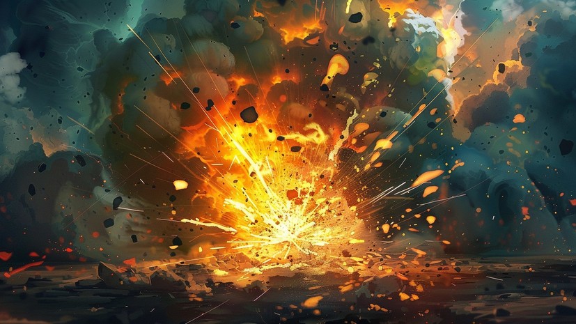 Взрывы прогремели в Днепропетровске