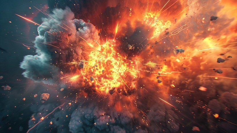 В Сумах произошли взрывы