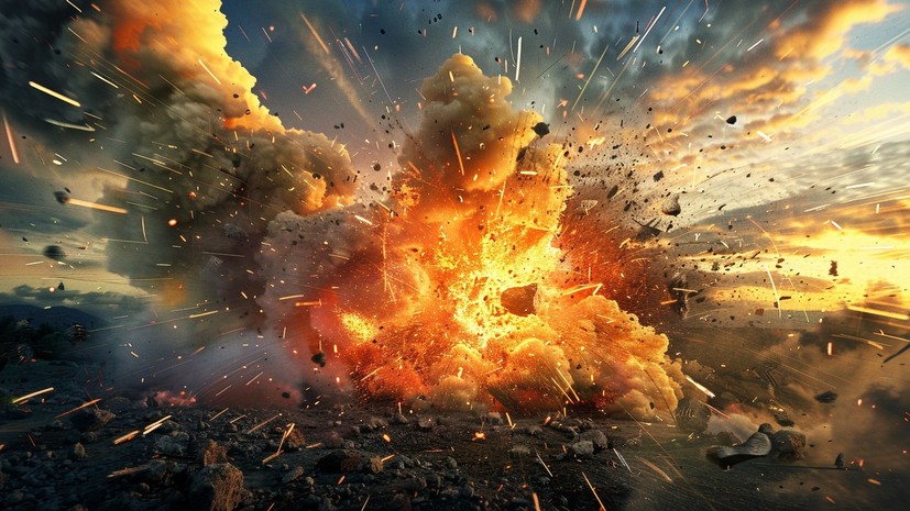 В Киеве взорвался легковой автомобиль