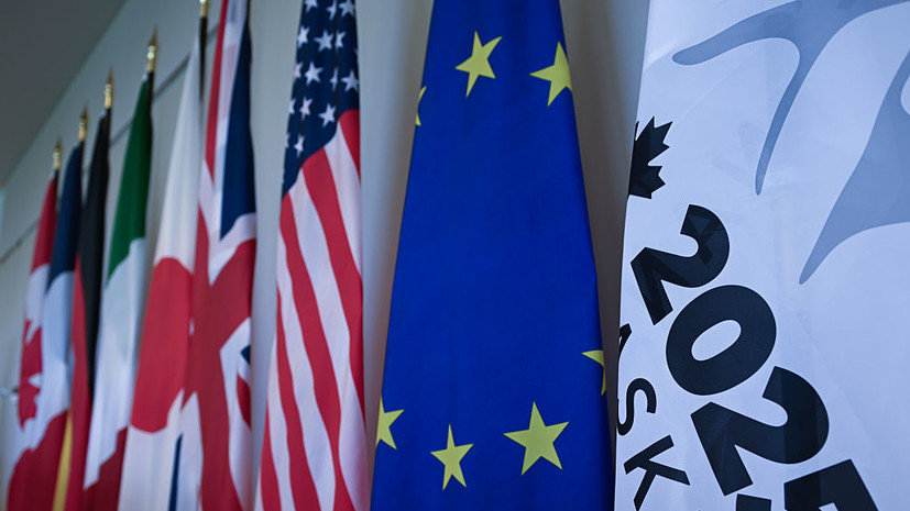 Путин напомнил, что Россия не просилась в G7