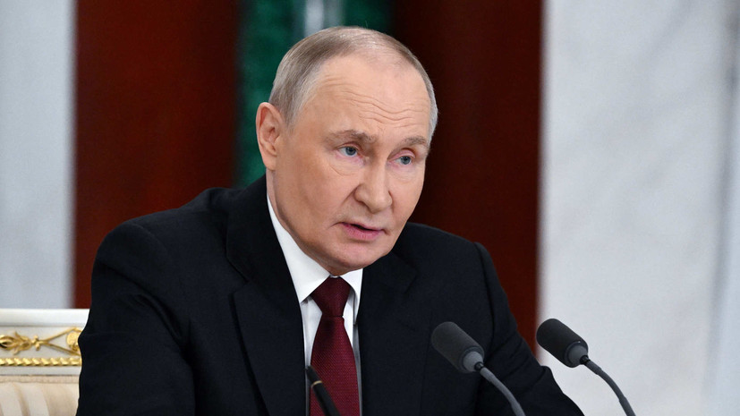 Путин: разворот России на Восток не связан с конфликтом на Украине