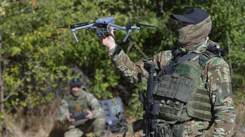 Forbes: ВС России в зоне СВО используют многоразовые дроны