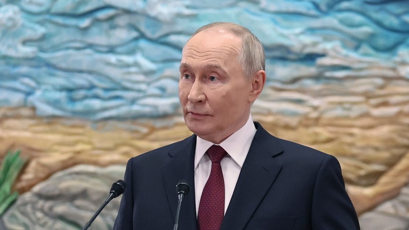 Путин заявил о потерях бюджета из-за нарушений при ввозе товаров из Казахстана