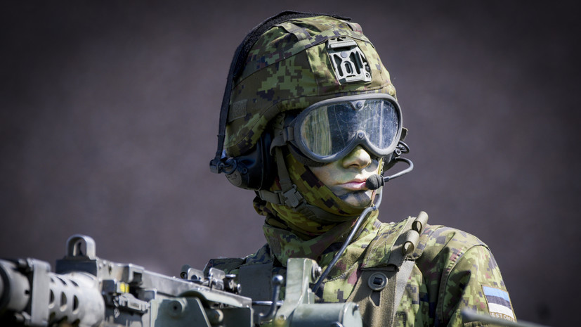 Премьер-министр Эстонии Михал заявил о готовности отправить войска на Украину