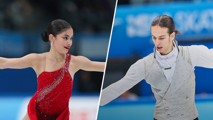 МОК допустил фигуристов Петросян и Гуменника до участия в Олимпиаде