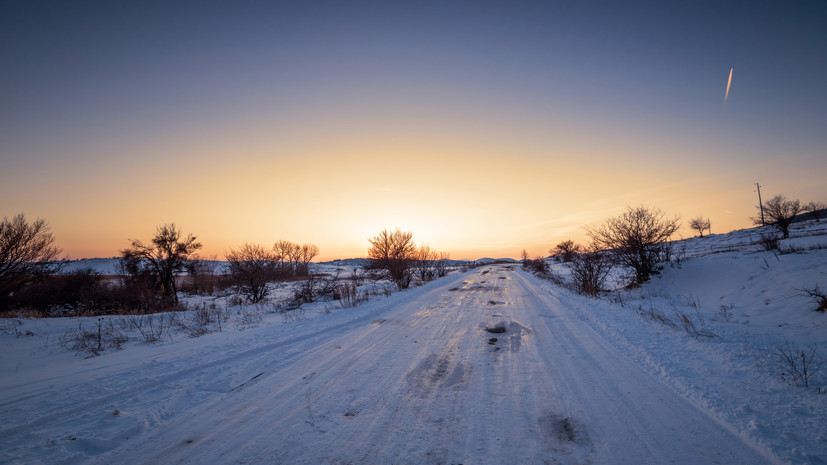 Синоптики предупредили о морозах до -41 °С в ХМАО