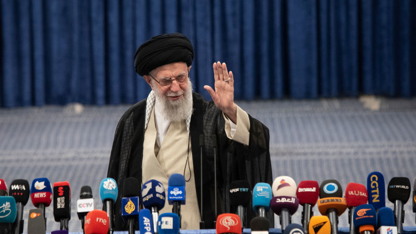 Хаменеи заявил, что конфликт на Украине разожгли США