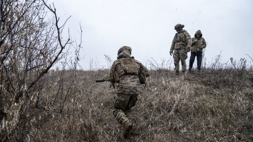 РИА Новости: бевики ВСУ расстреляли своего раненного под Красным Лиманом РИА Новости: бевики ВСУ расстреляли своего раненного под Красным Лиманом