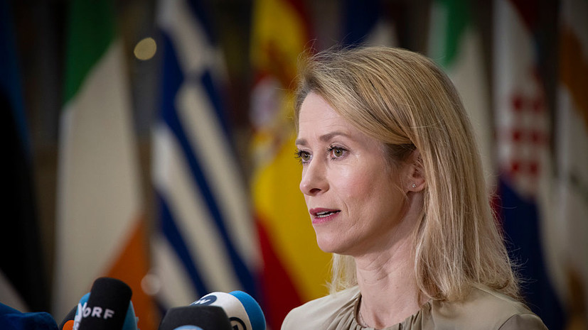 Захарова призвала вызвать санитаров для Каллас после слов о России