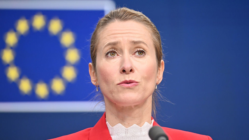 Слуцкий назвал желание Каллас очернить Россию граничащим с психиатрией