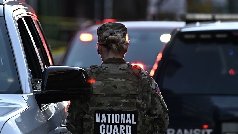 Трамп: второй пострадавший нацгвардеец борется за жизнь