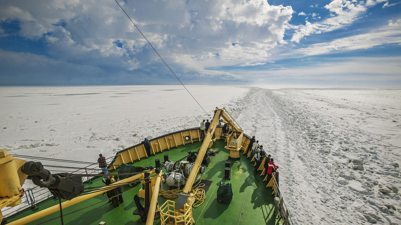 Трамп: США заказали 11 ледоколов, их построят в короткие сроки