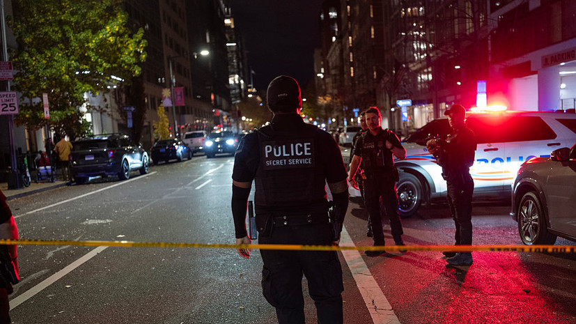 Трамп: мотивы напавшего на нацгвардейцев у Белого дома неизвестны