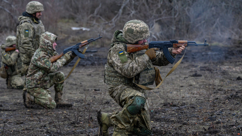 Силовики: военные ВСУ в Сумской области начали сводить счёты с жизнью