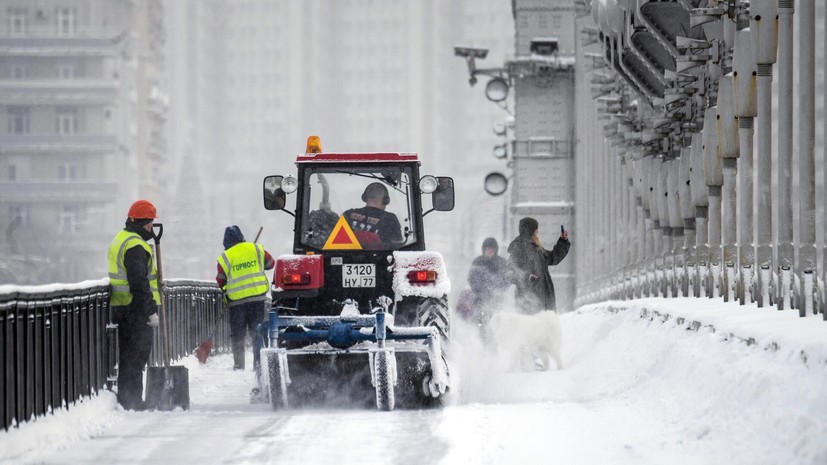Синоптик Леус спрогнозировал постепенное снижение температурного фона в Москве
