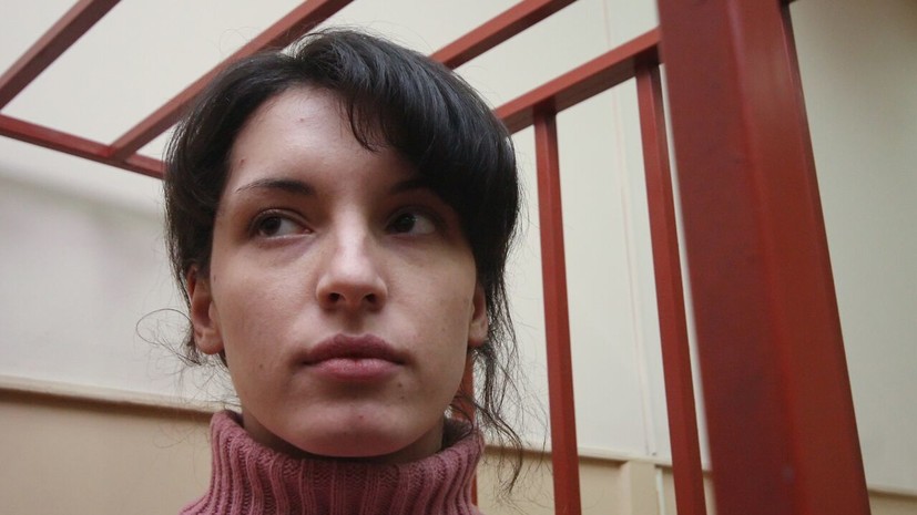 SHOT: из колонии вышла соучастница убийства Маркелова и Бабуровой