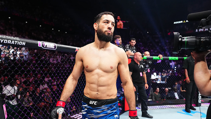 Чимаев — Имавову: поработай над борьбой, братишка