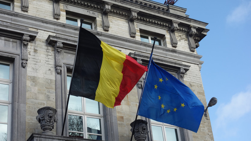 Politico: Бельгию заподозрили в удержании доходов от активов России