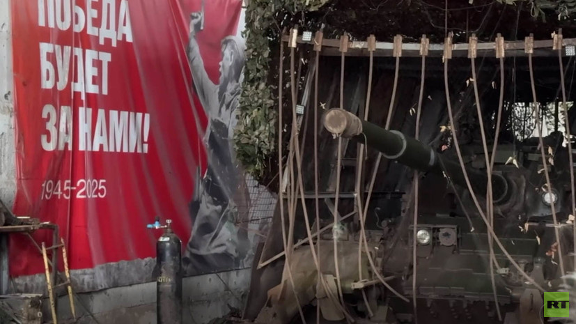 «Дикобразы» и «царь-мангалы»: боец рассказал о модернизации танков Т-62М