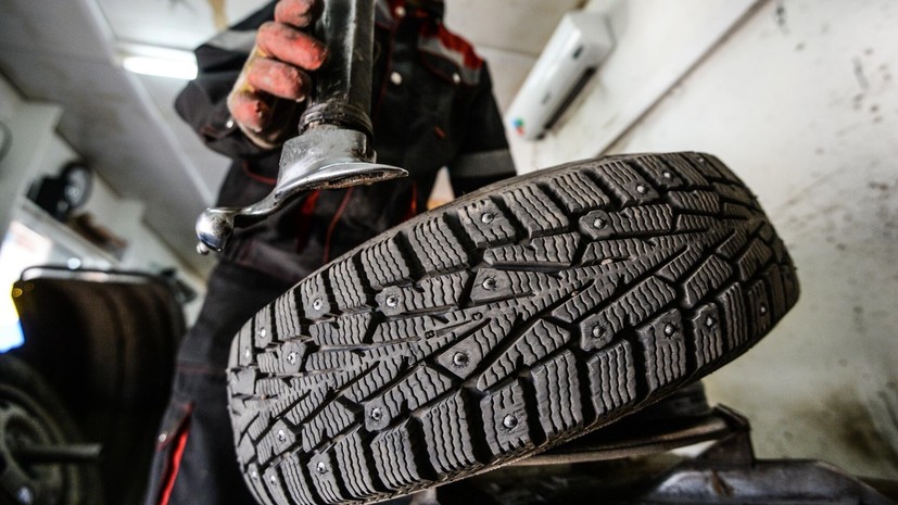 Россиян предупредили, могут ли оштрафовать за летние шины зимой