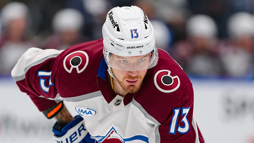 Форвард «Колорадо» Ничушкин восстановился от травмы и может сыграть с «Монреалем»