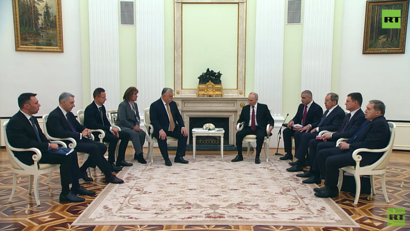 «Венгрия готова обеспечить площадку»: Орбан — о переговорах по урегулированию украинского конфликта