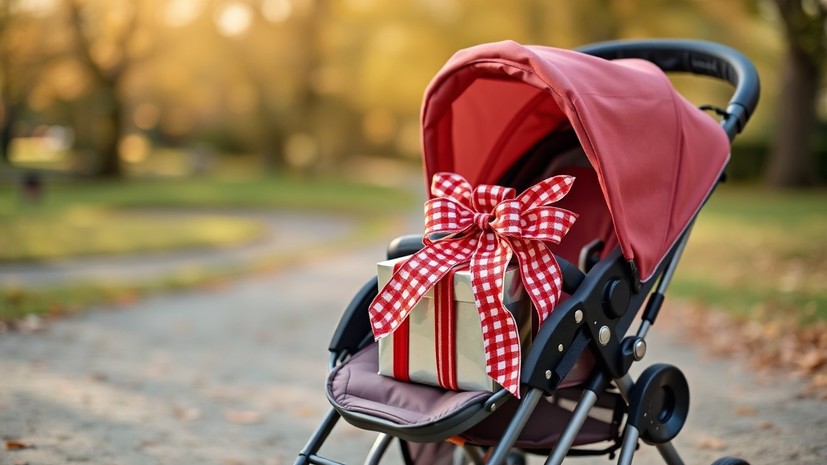 В России предложили дополнить подарочный набор для новорождённых коляской В России предложили дополнить подарочный набор для новорождённых коляской