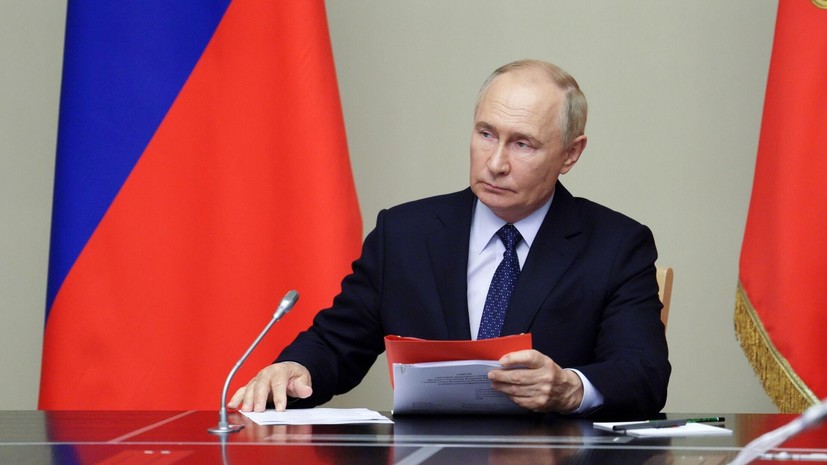 DE: Путин поставил Украине «бескомпромиссный ультиматум»